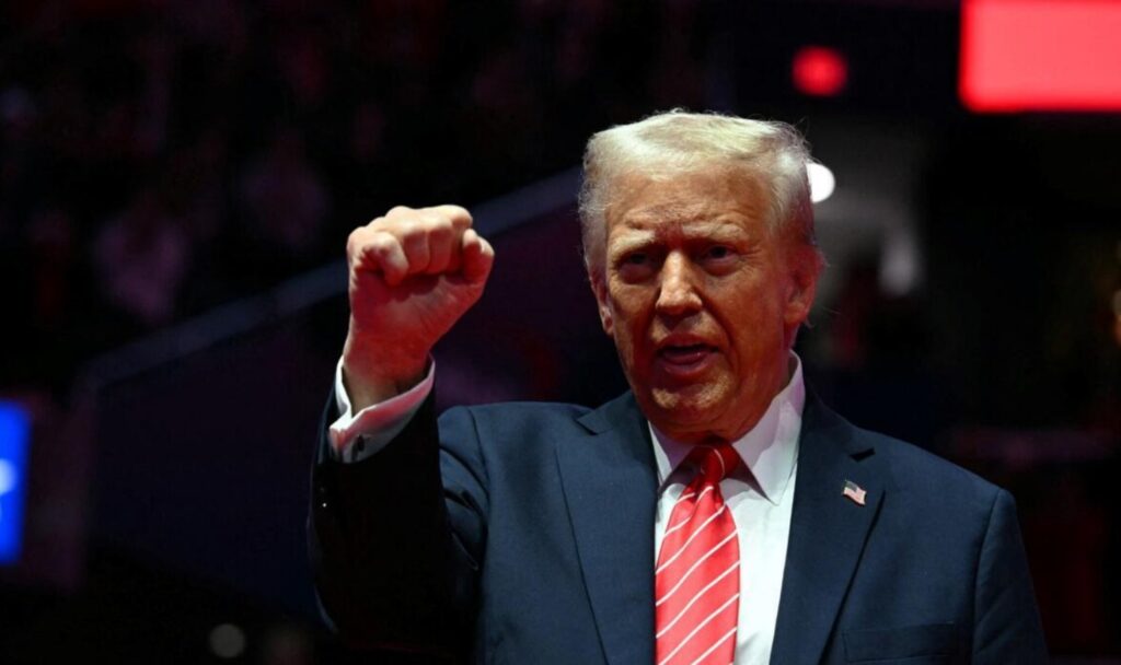 inauguration speech on swearing as 47th President of United States