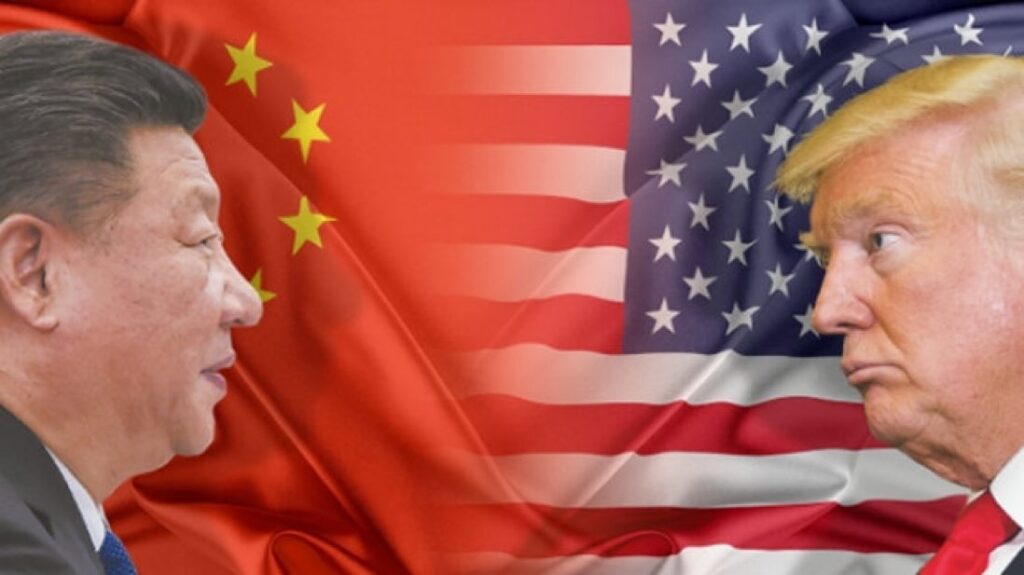 China imposed sanctions against 28 US companies