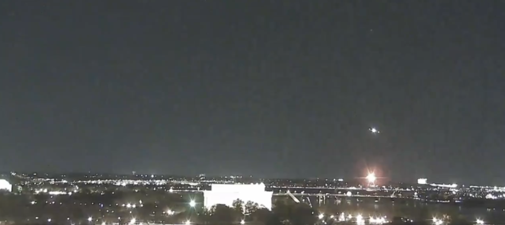 Tragic Plane Crash at Reagan National Airport with US Army Chopper