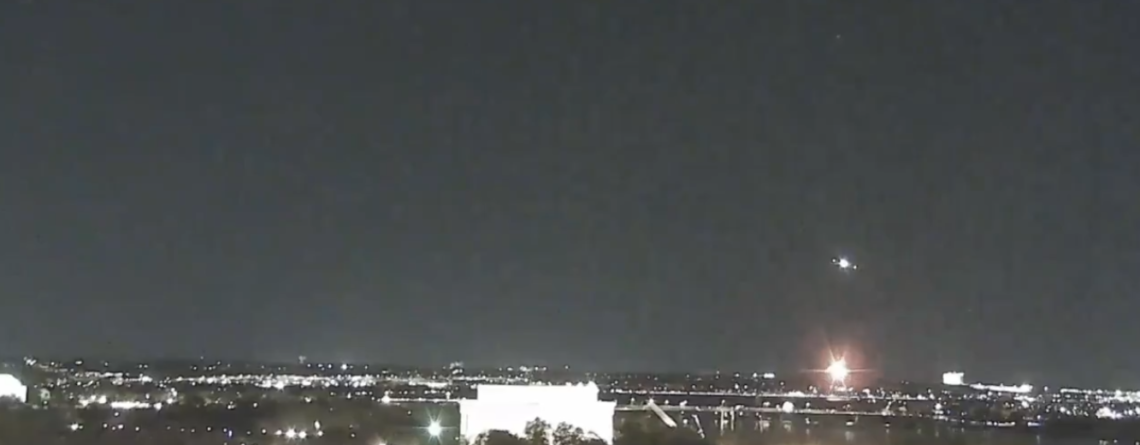 Plane Crash at Reagan National Airport